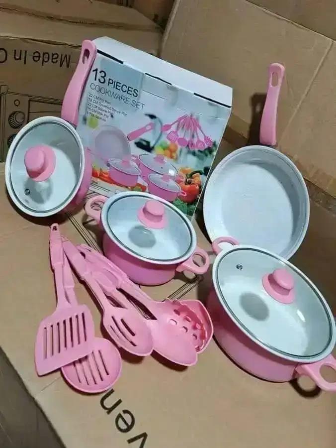 Juego de ollas 13 pcs