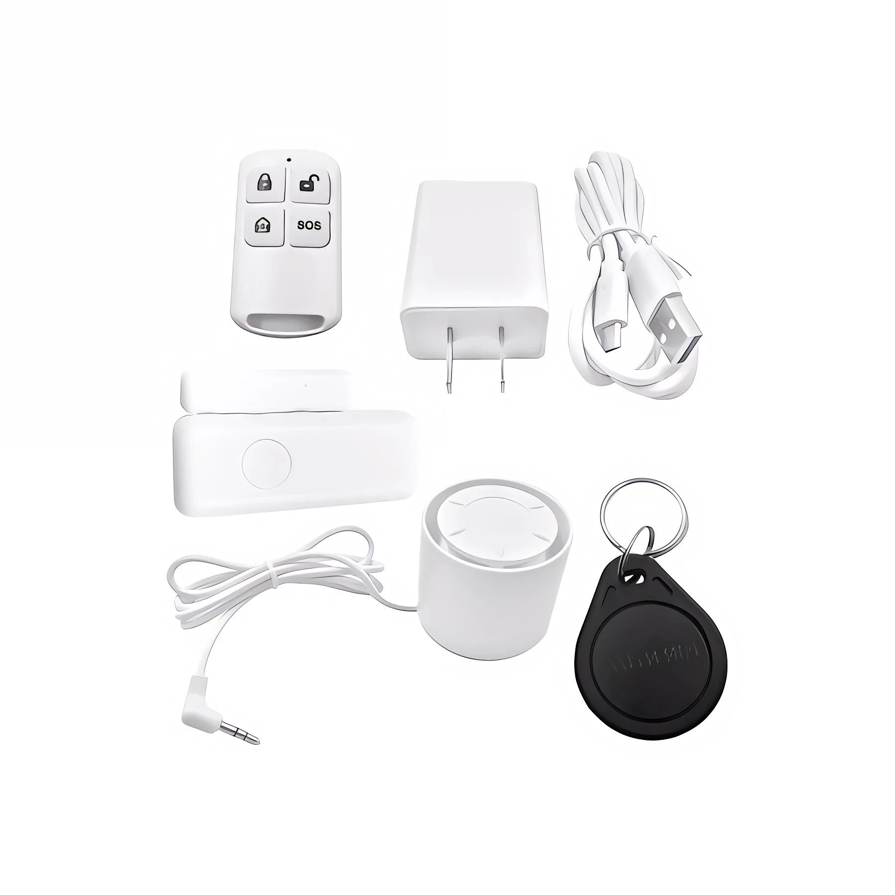 SISTEMA ALARMA DE SEGURIDAD WIFI  5