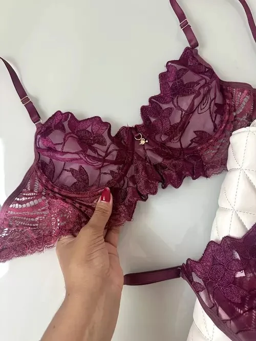 CONJUNTO LINGERIE FREYA 2
