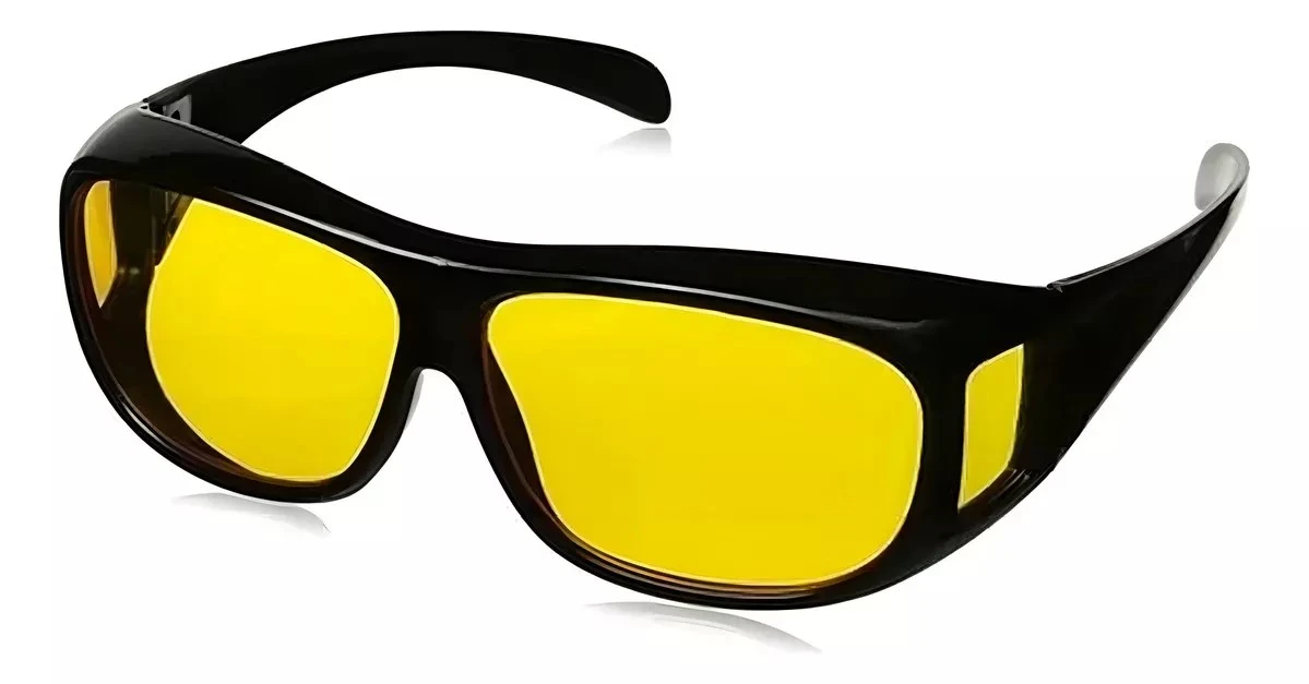 Lentes Gafas Hd Vision Dia / Noche x2 2
