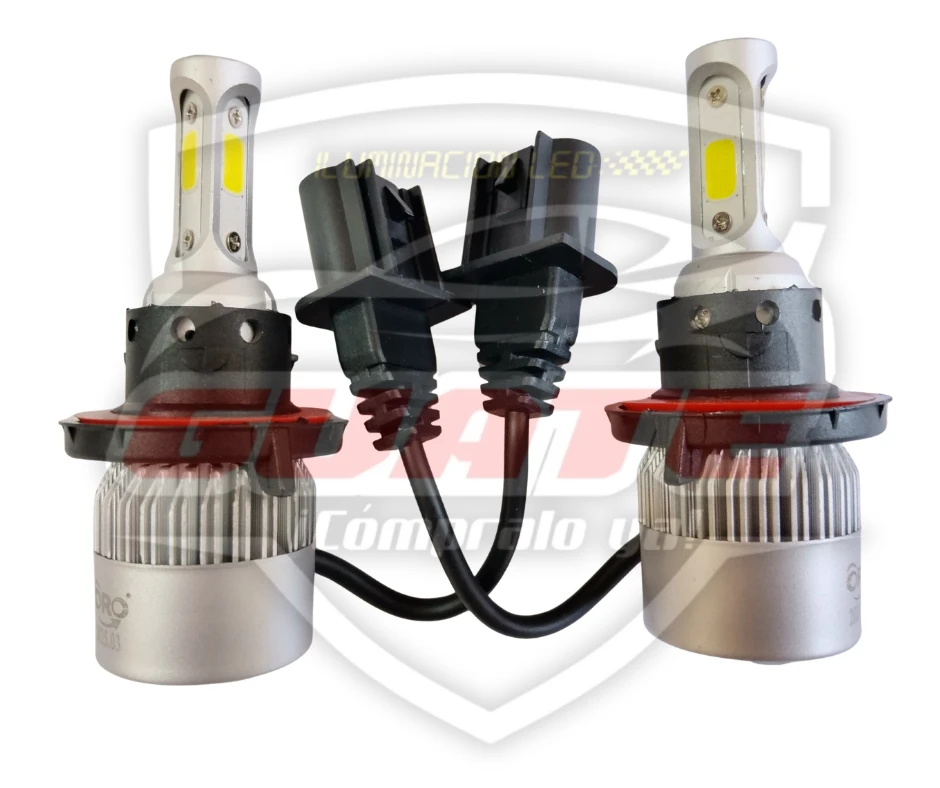 LUCES LED *HEADLIGHT S2* 5