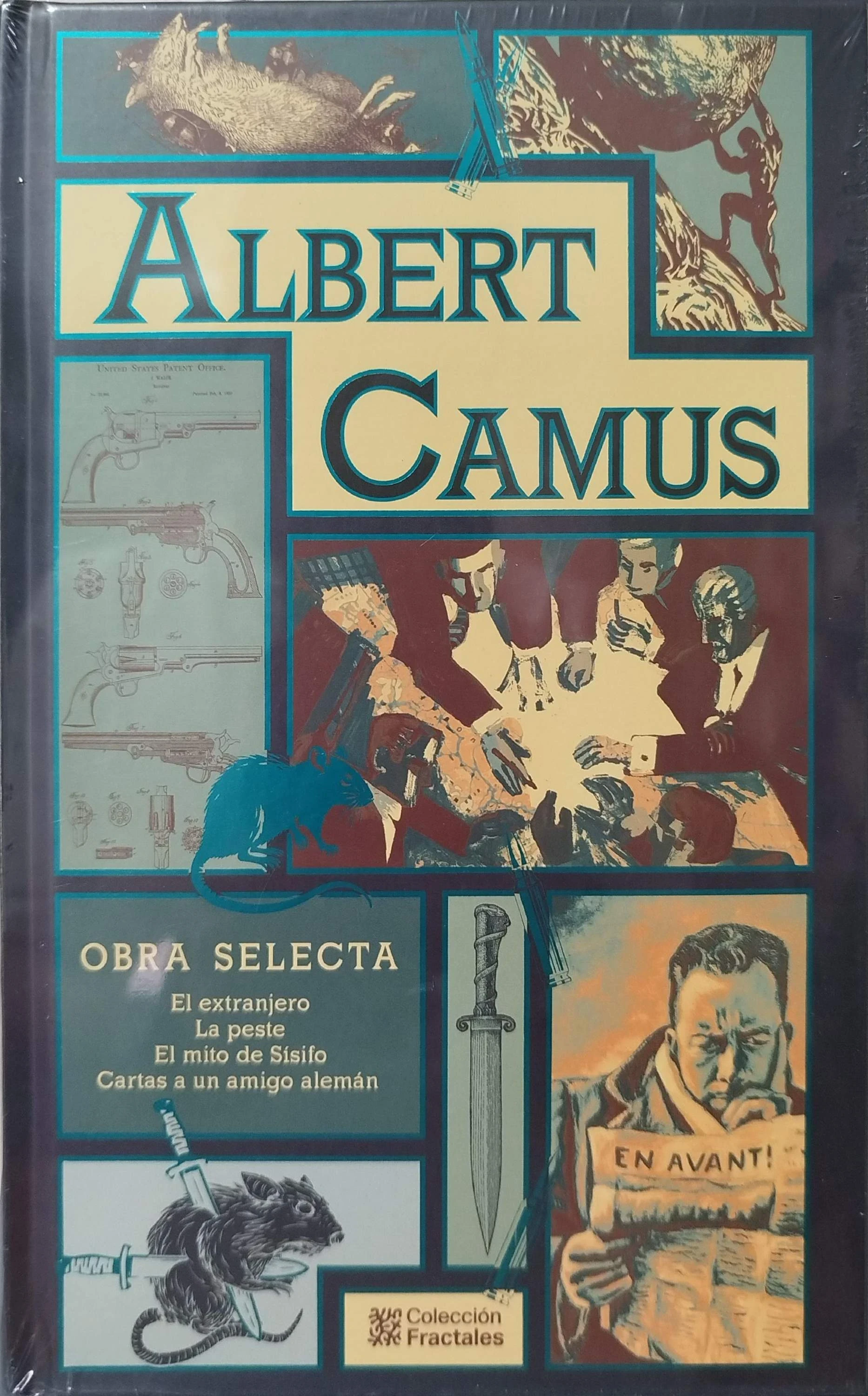 PD ALBERT CAMUS OBRA SELECTA