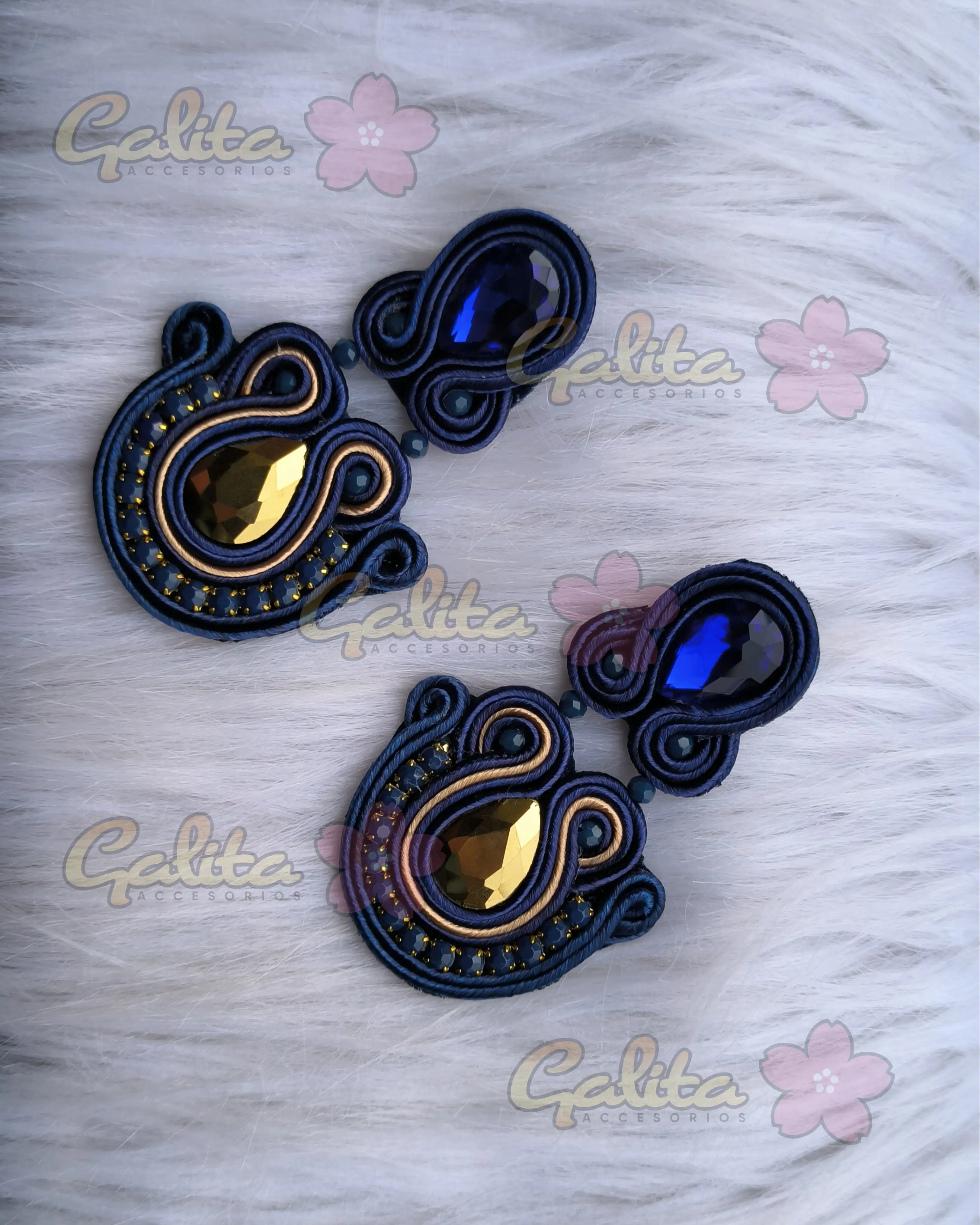 Soutache - Modelo Marina