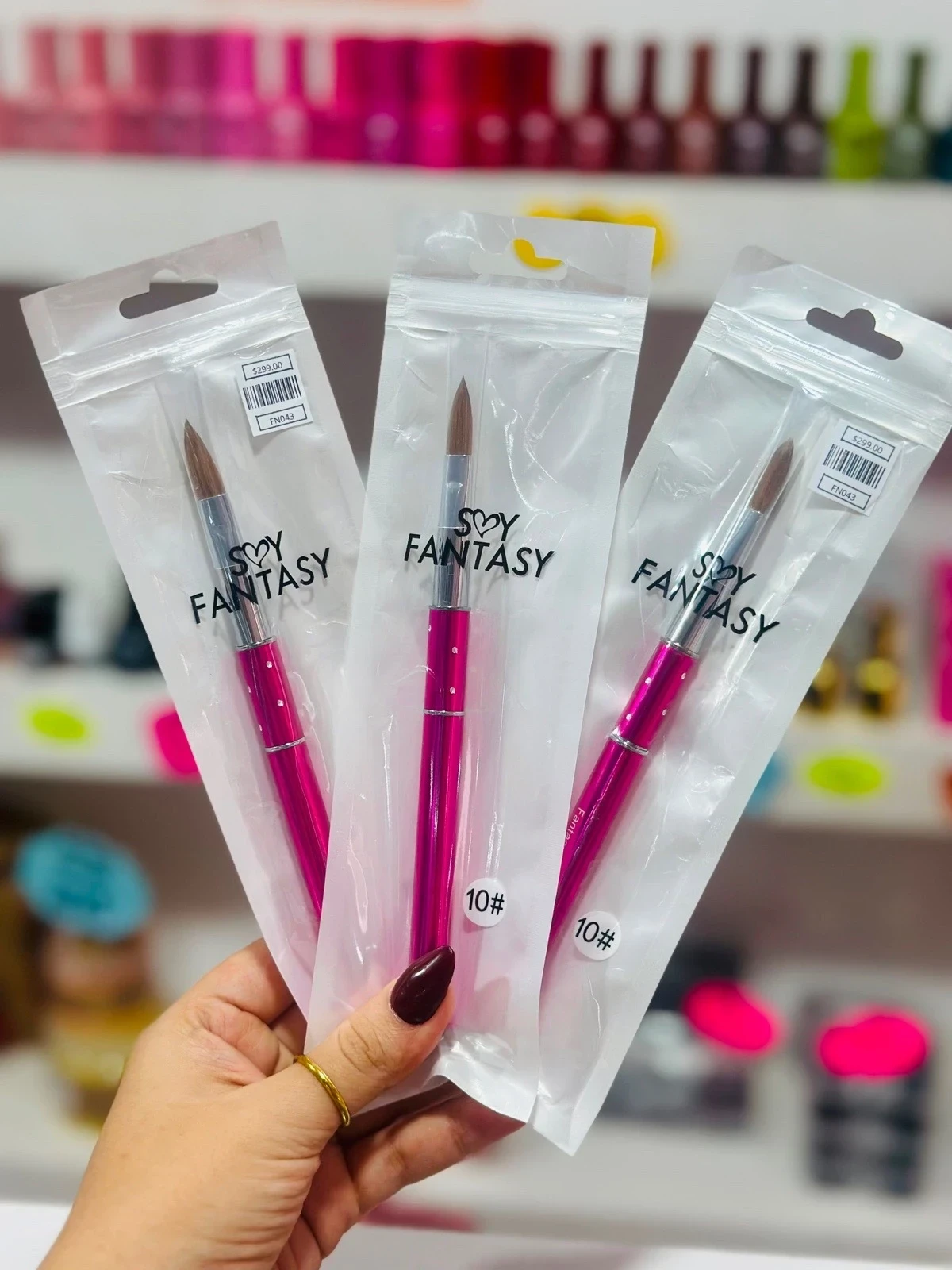 PINCEL FANTASY NAILS  2