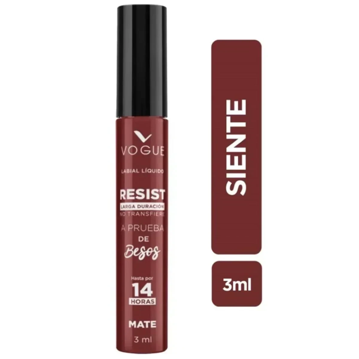 vogue labial liquido resist siente
