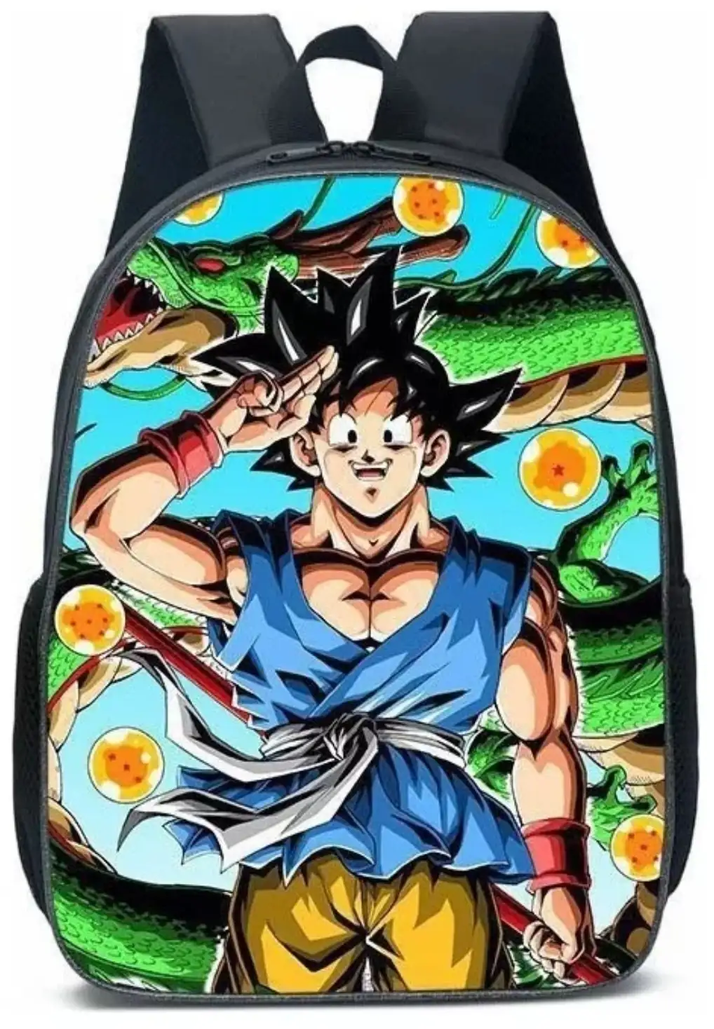Mochila Escolar De 3 Piezas De Anime Dragon Ball Manga Goku