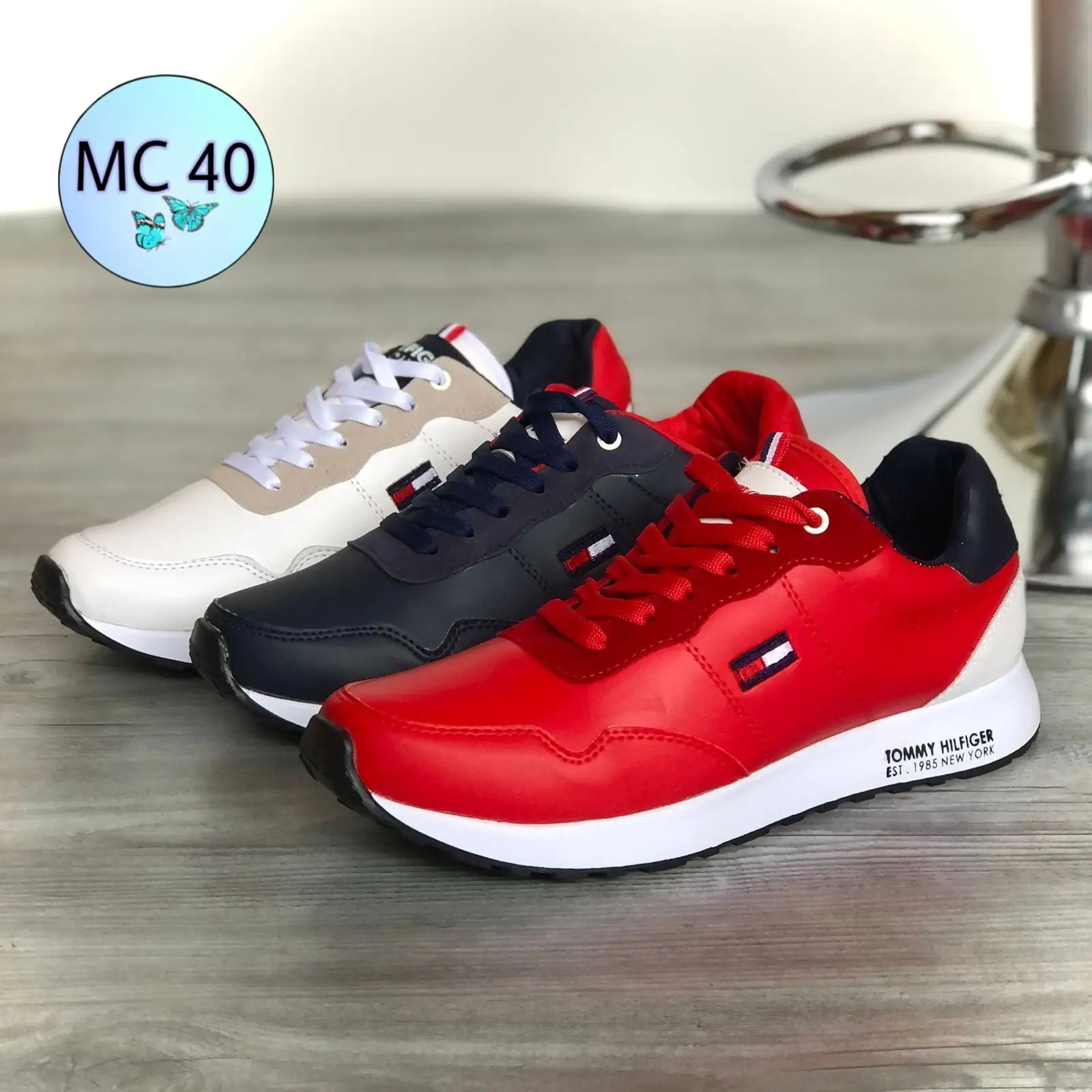 Zapatillas TOMMY H 3