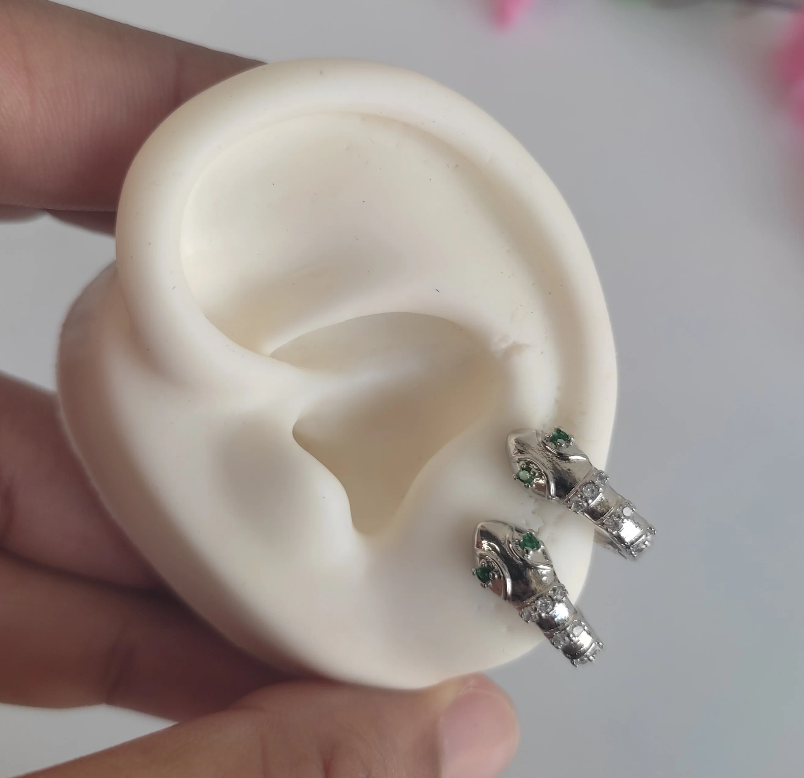 HOOPS SNAKE SILVER 2