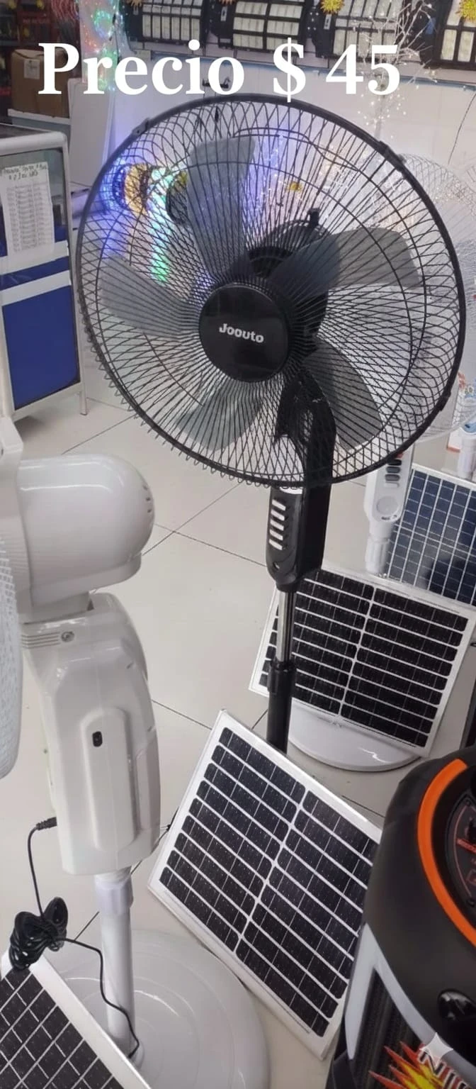 Ventilar de pie metalico 