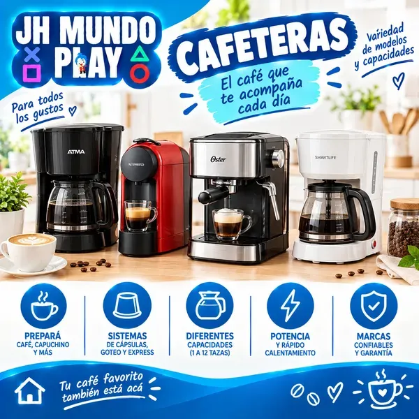 CAFETERAS