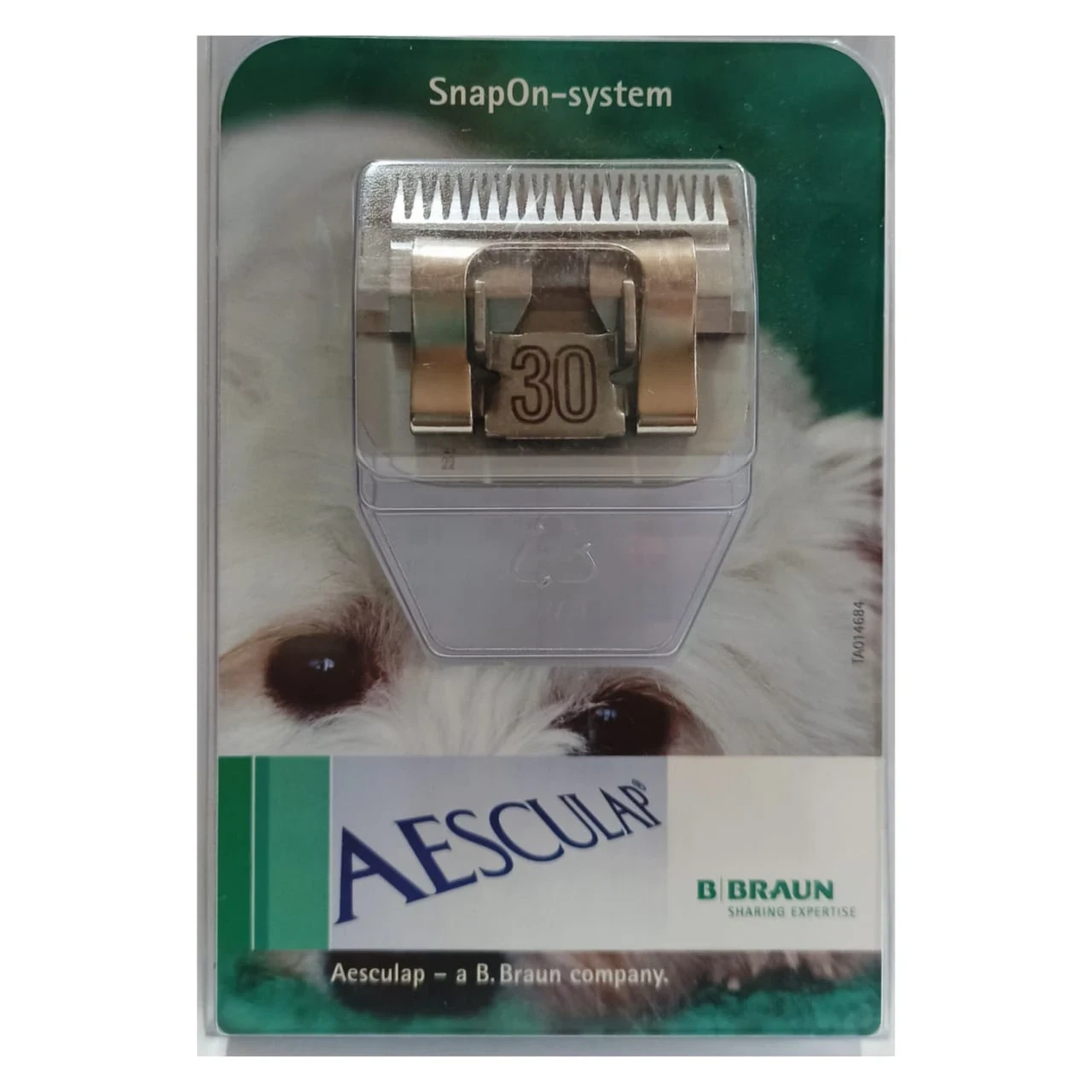 30 Cuchilla Aesculap Snap On (0,5 mm)
