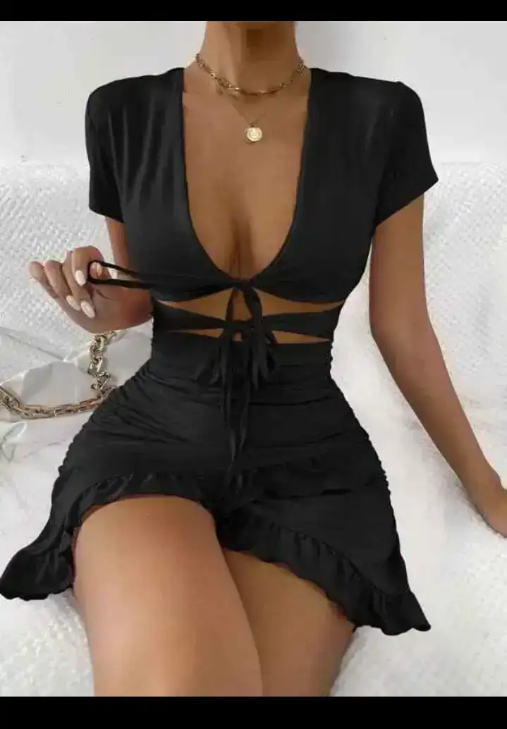 Vestido corto
