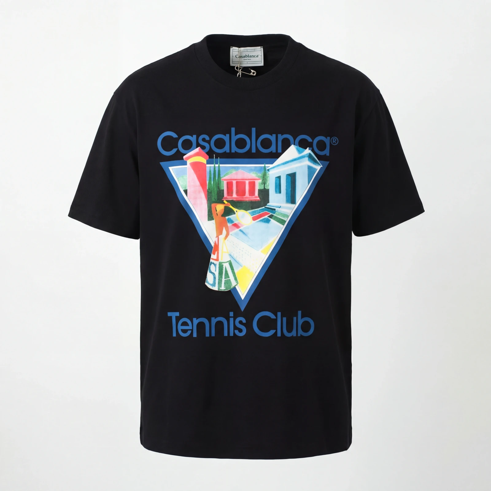 Playera Casa Blanca