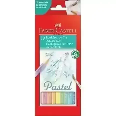 Colores Faber Pastel Acuarelables 2