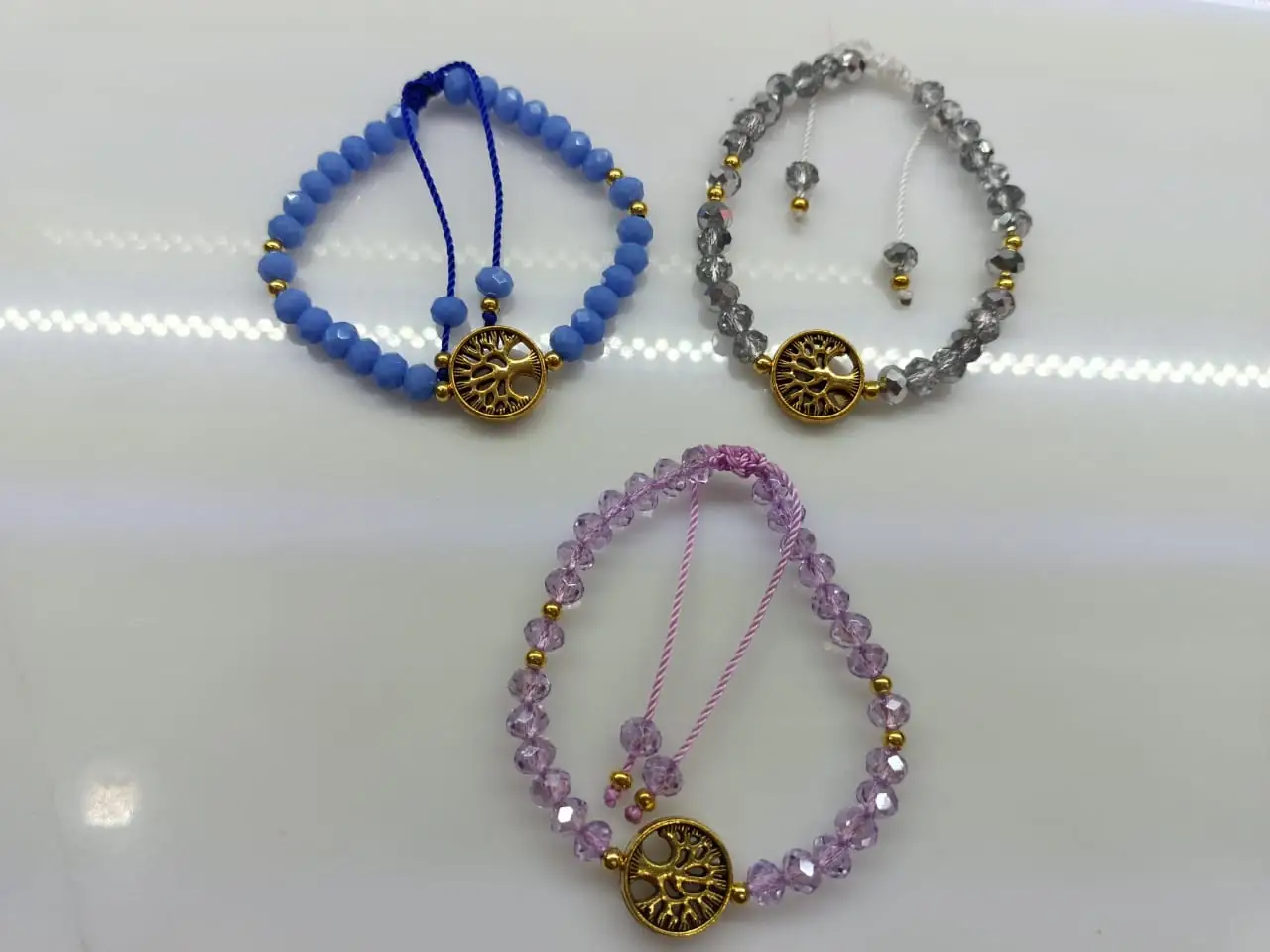 🌲 PULSERA AJUSTABLE 
