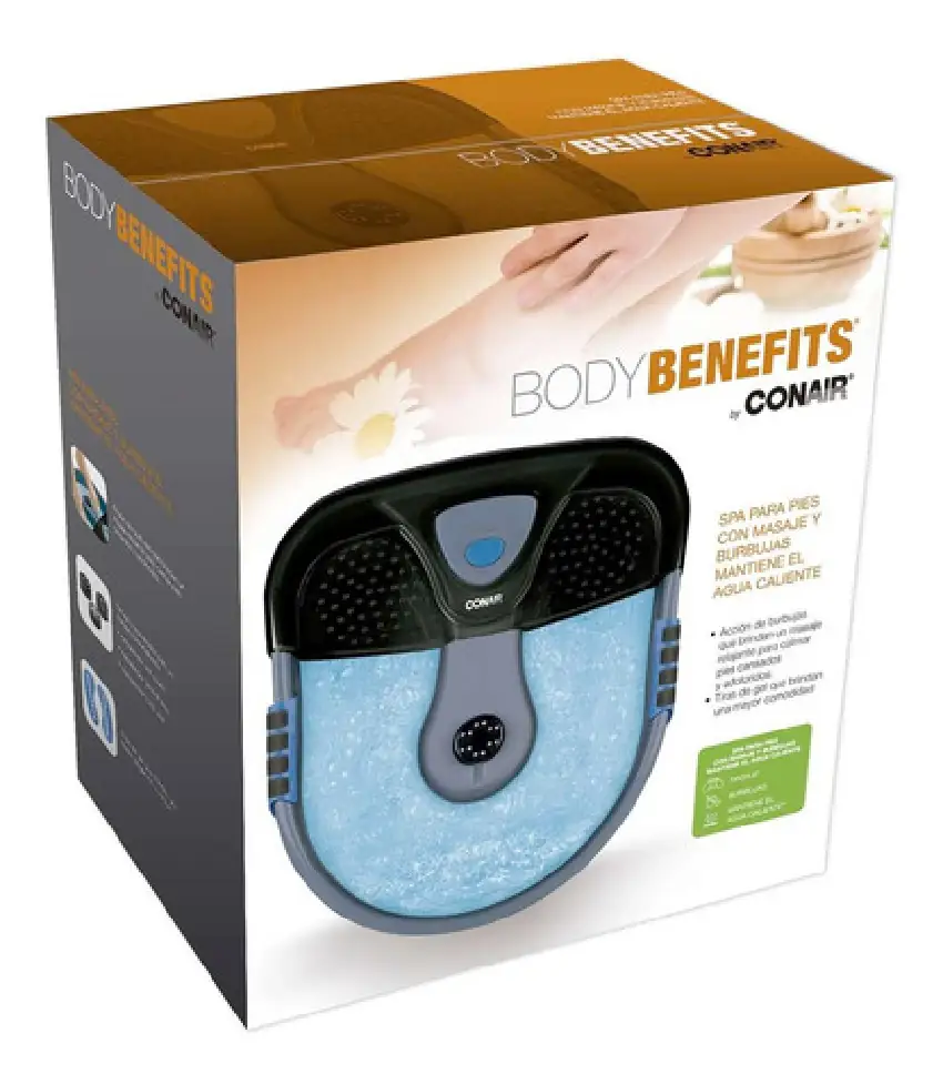 Tina spa para pies CONAIR  4