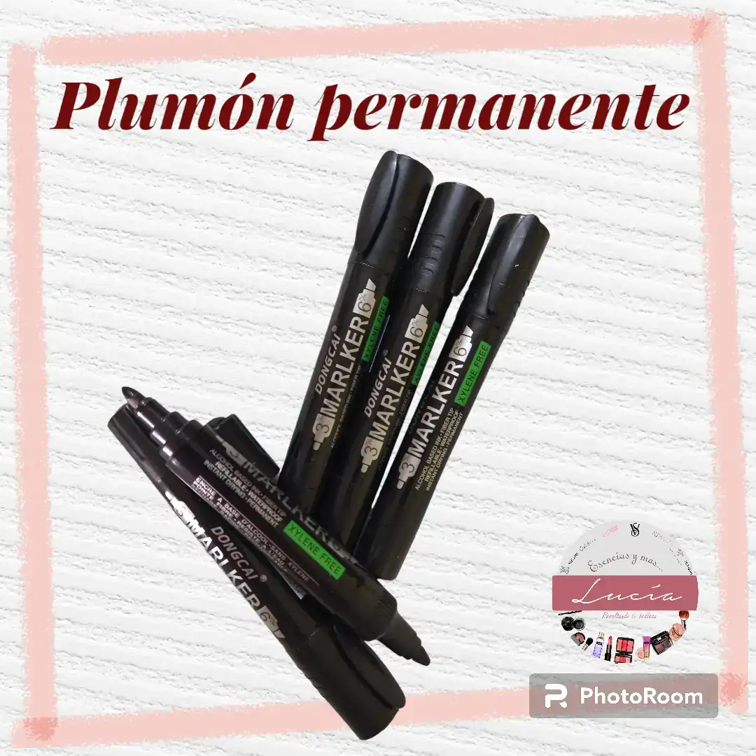 Plumón permanente 