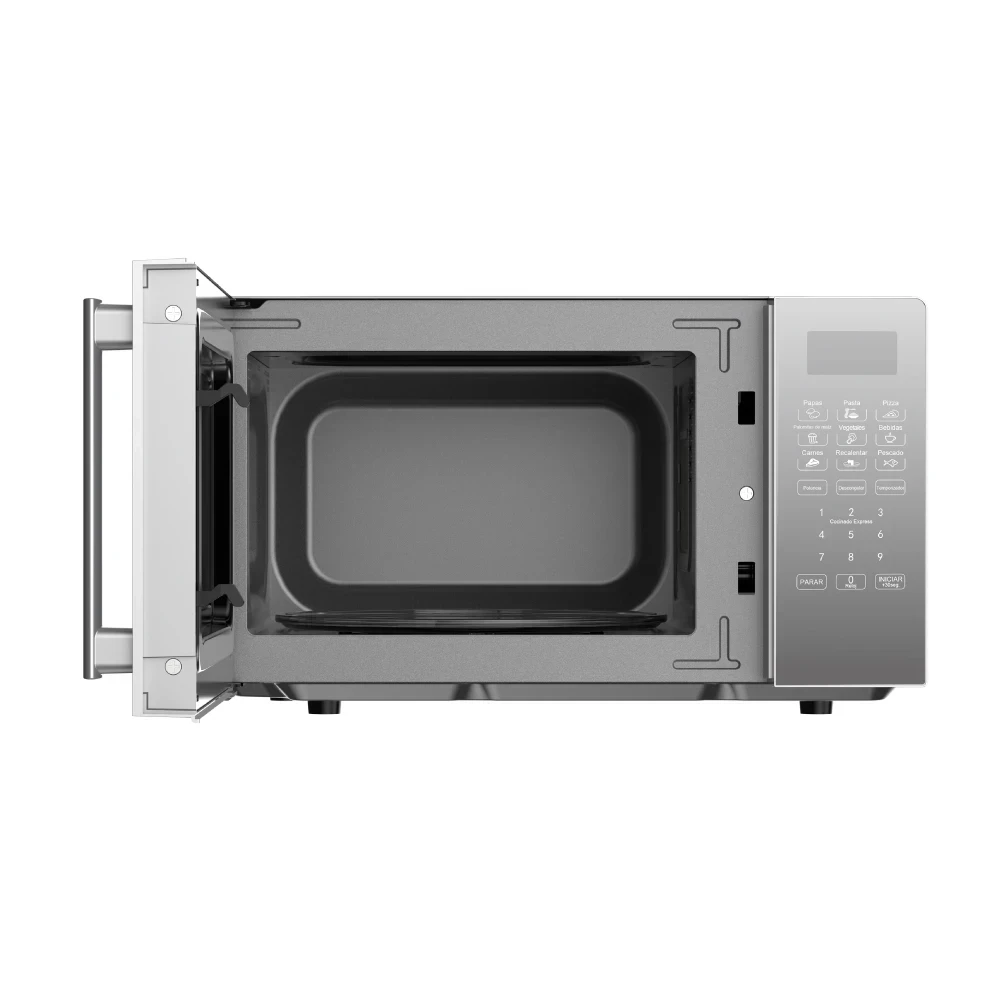 Microondas Digital Inox. 20L 𝙓𝙄𝙊𝙉 3