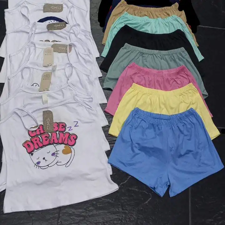 🔝🆕😍Hermosas Pijamas básicas para dama estampada🌈 ✨