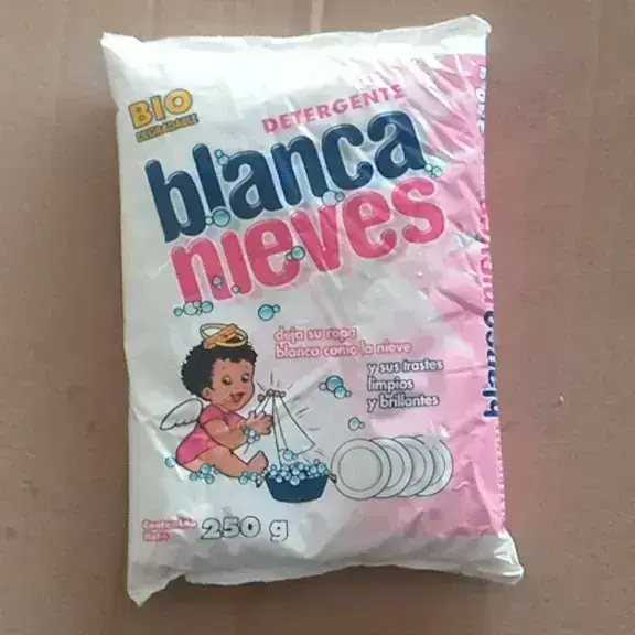 Jabón en polvo Blanca nieves de 250 g