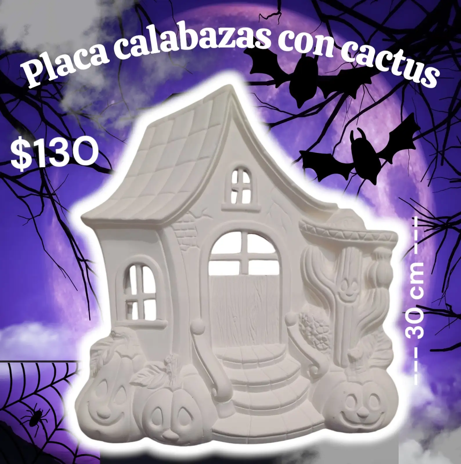 Placa decorativa 