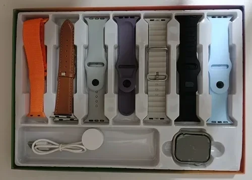 RELOJ SMARTWATCH T24 C/LLAMADA 7 MALLAS 2