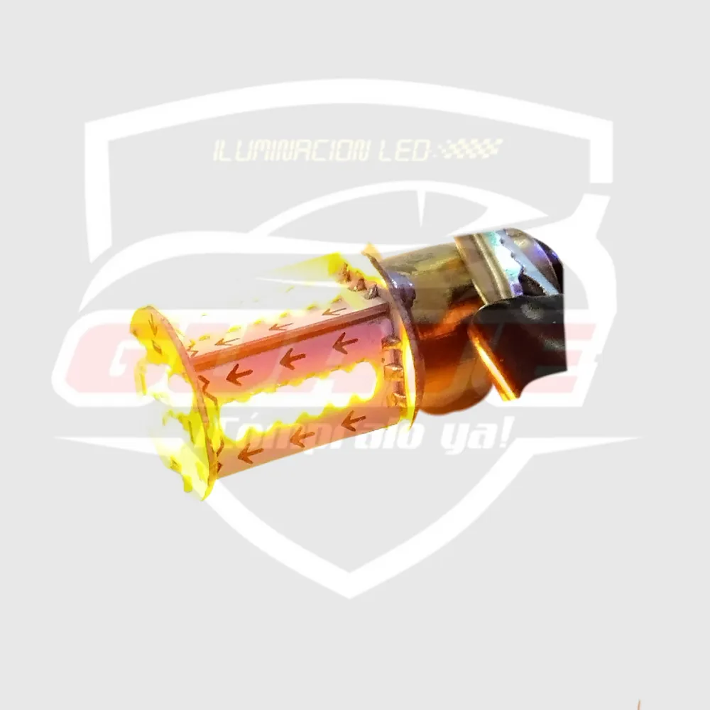 LUCES DOBLE CONTACTO AMBAR  4
