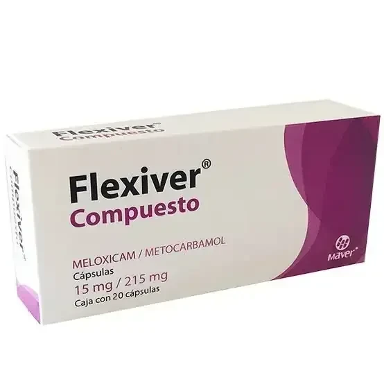 Flexiver Compuesto (Meloxicam - Metocarbamol)