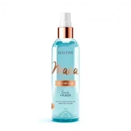 Body Oil efecto calor | MACA