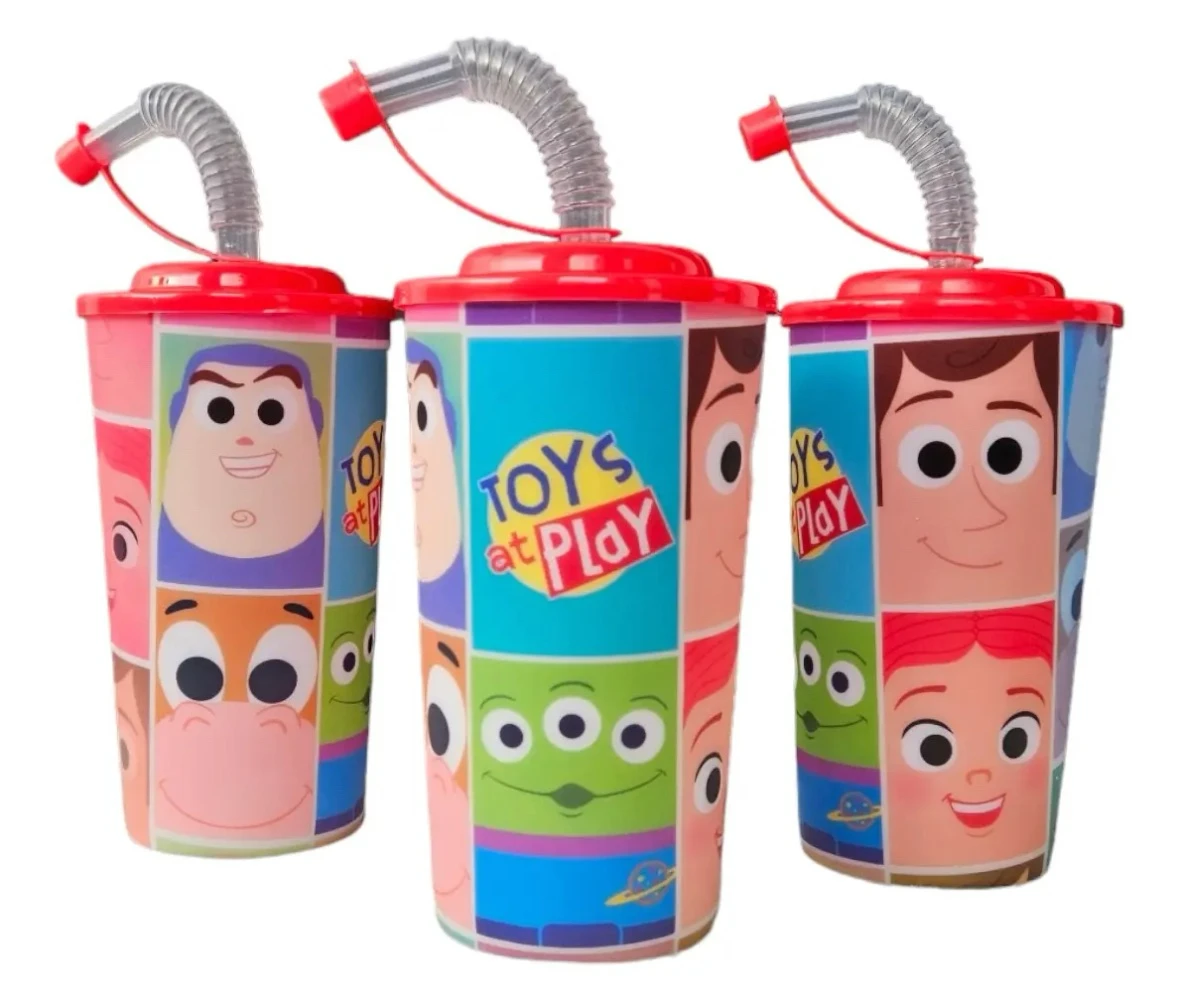 Docena de vaso lenticular toy story 