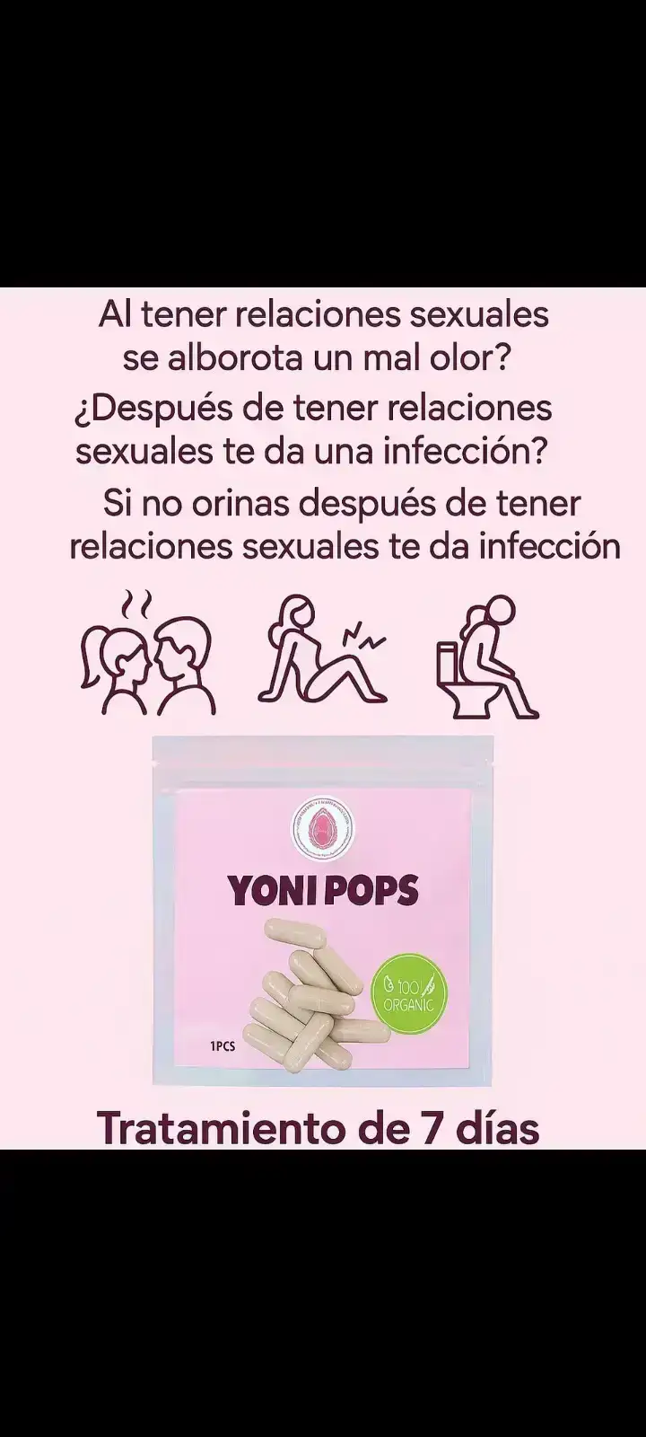 7 dias de tratamiento acido borico 2