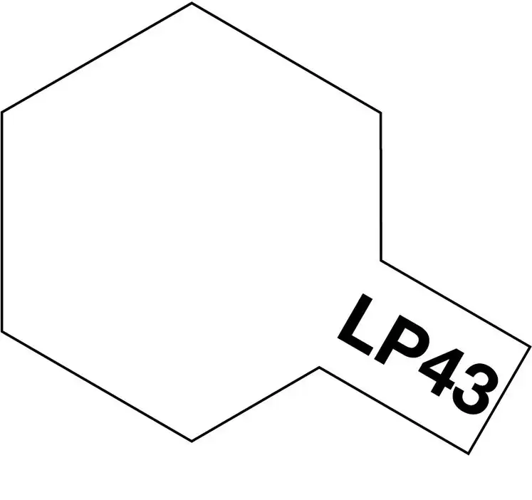 Lacquer LP-43 Pearl White 2