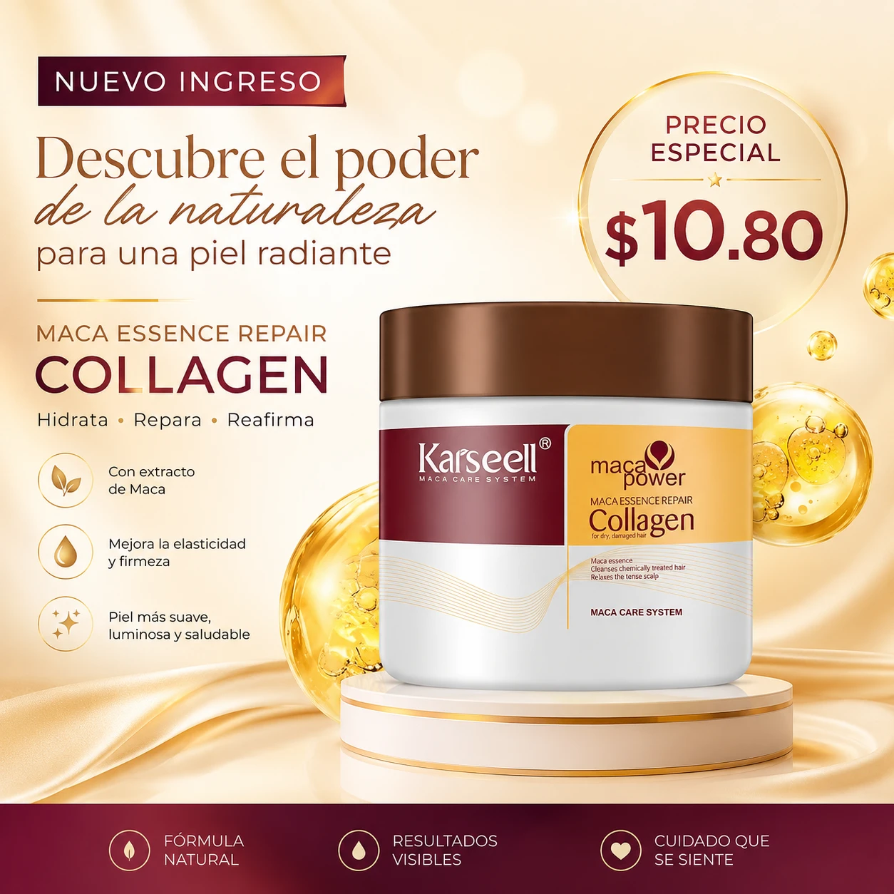 Mascarilla karsell original ✨