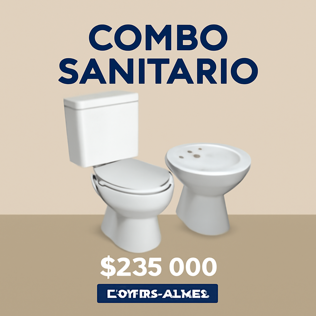 Ofertas Combo Sanitario 
