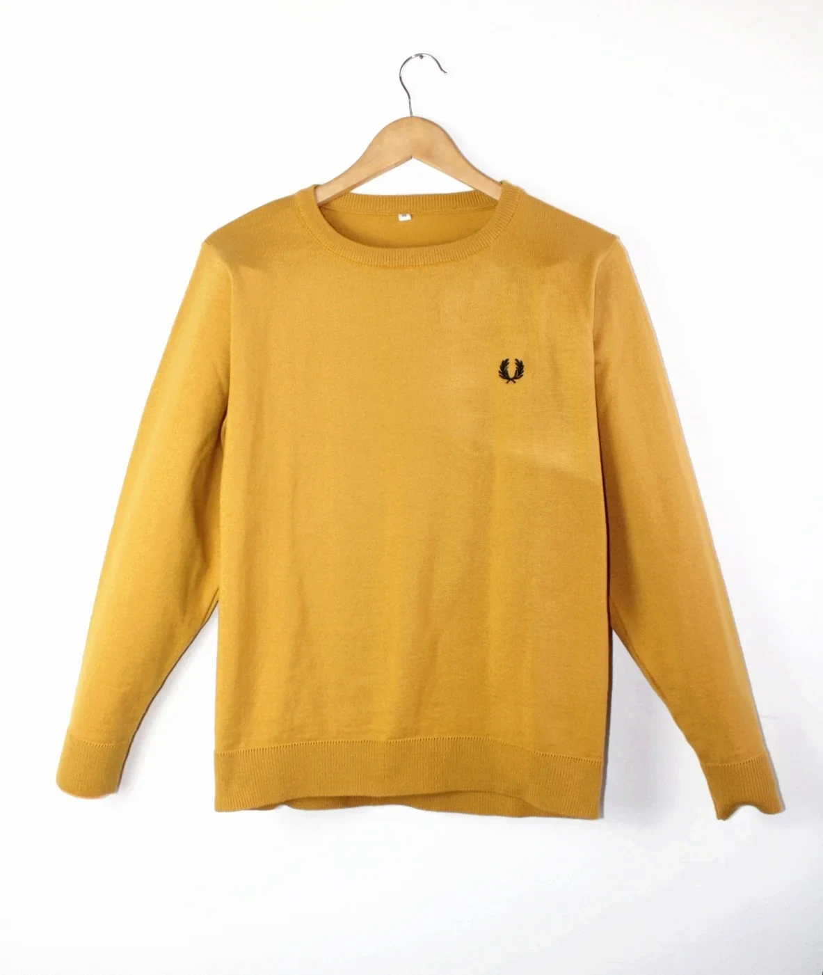 Jersey amarillo mostaza 