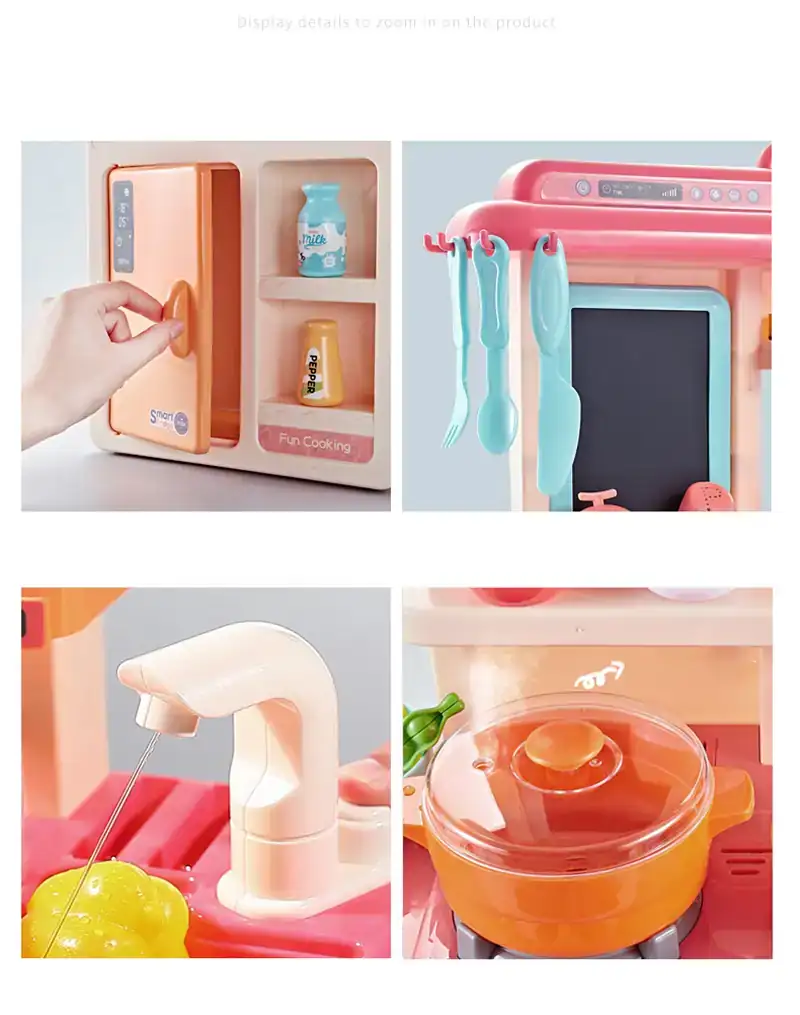 Cocinita mediana multifuncional  4