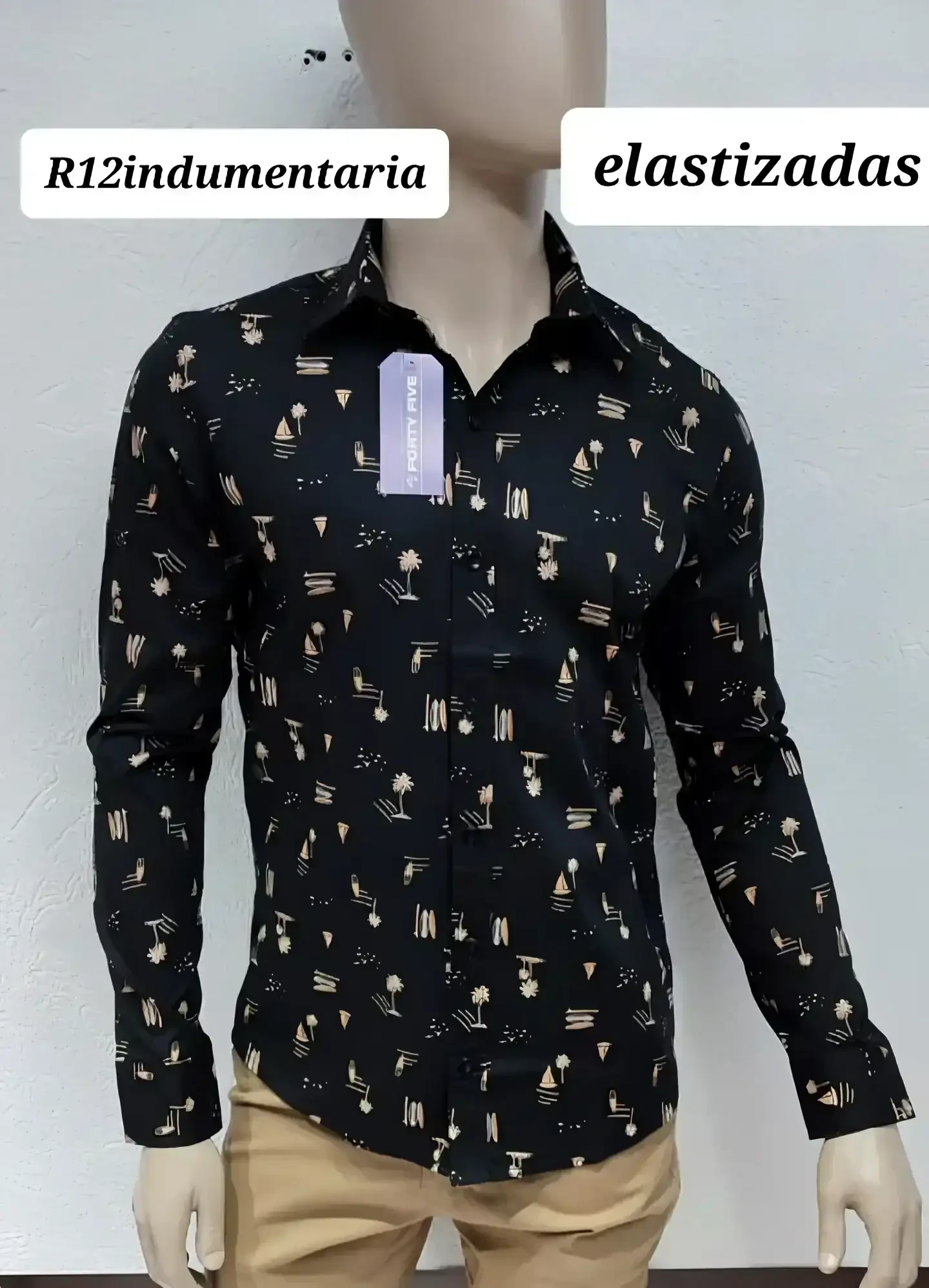 CAMISAS ENTALLADAS 2