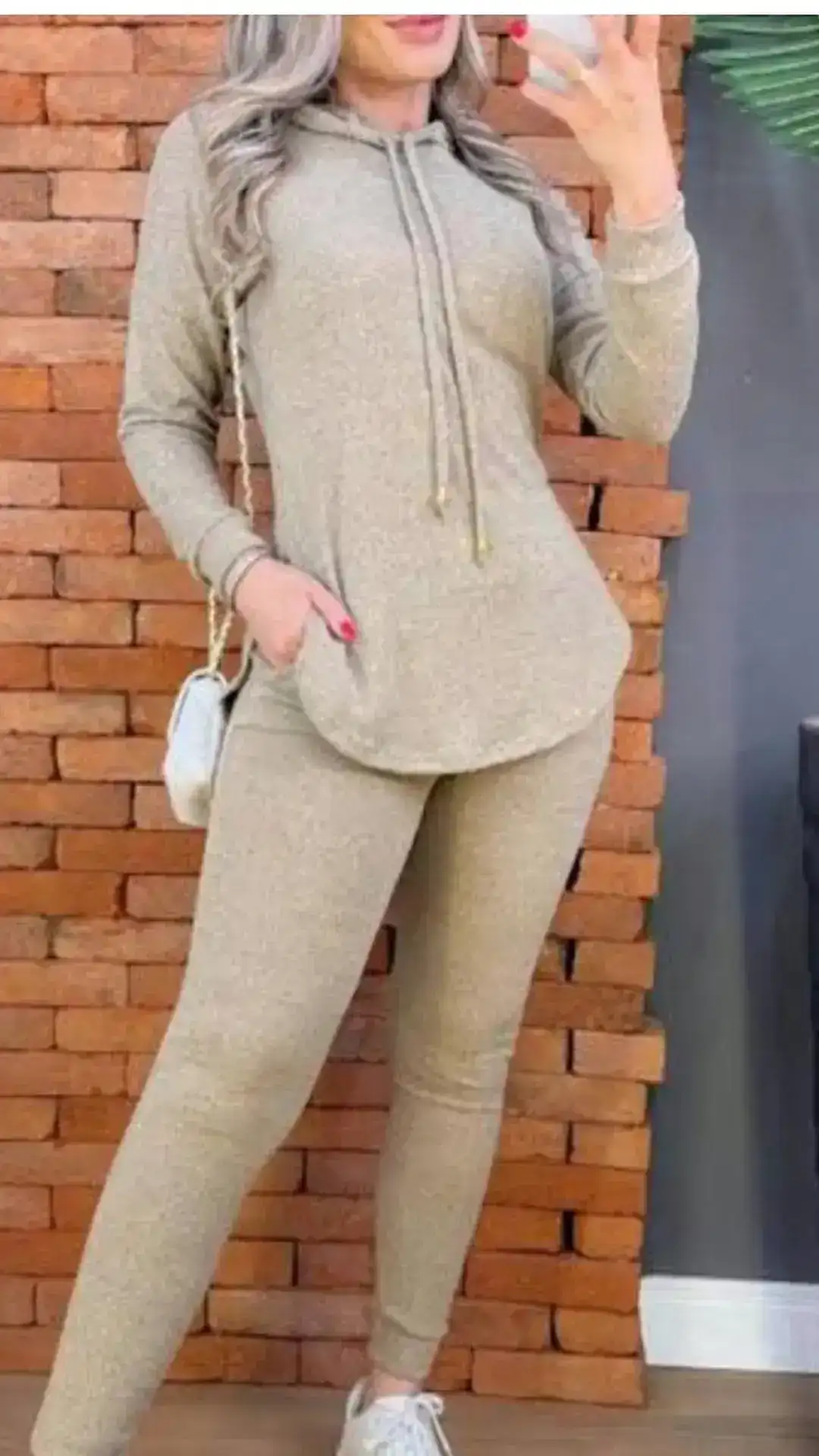 Conjunto lãnzinha 