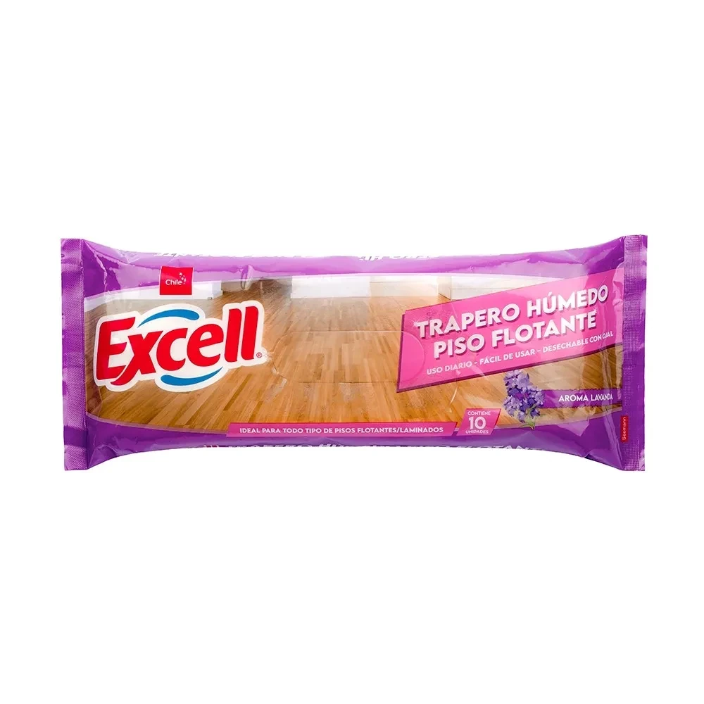 EXCELL TRAPERO HUMEDO FLOTANTE 