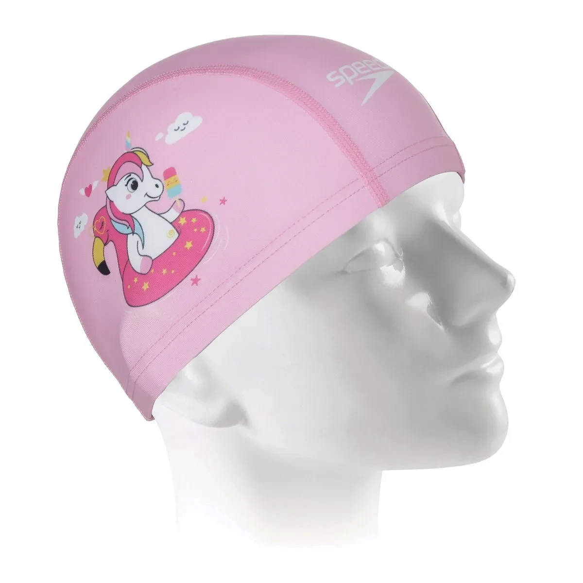 TOUCA INFANTIL UNICÓRNIO DE POLIÉSTER 