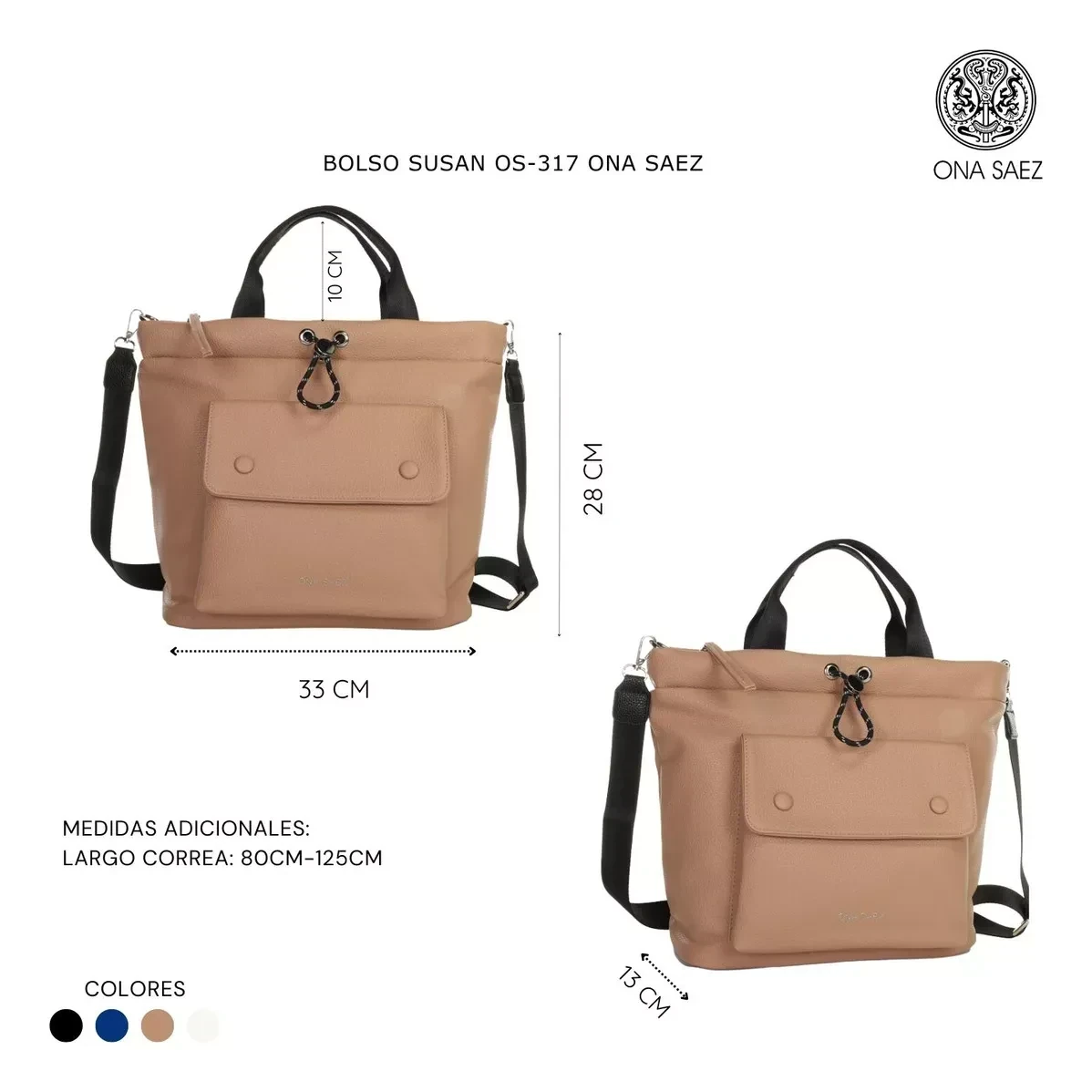 BOLSO ONA SAEZ OS317 2