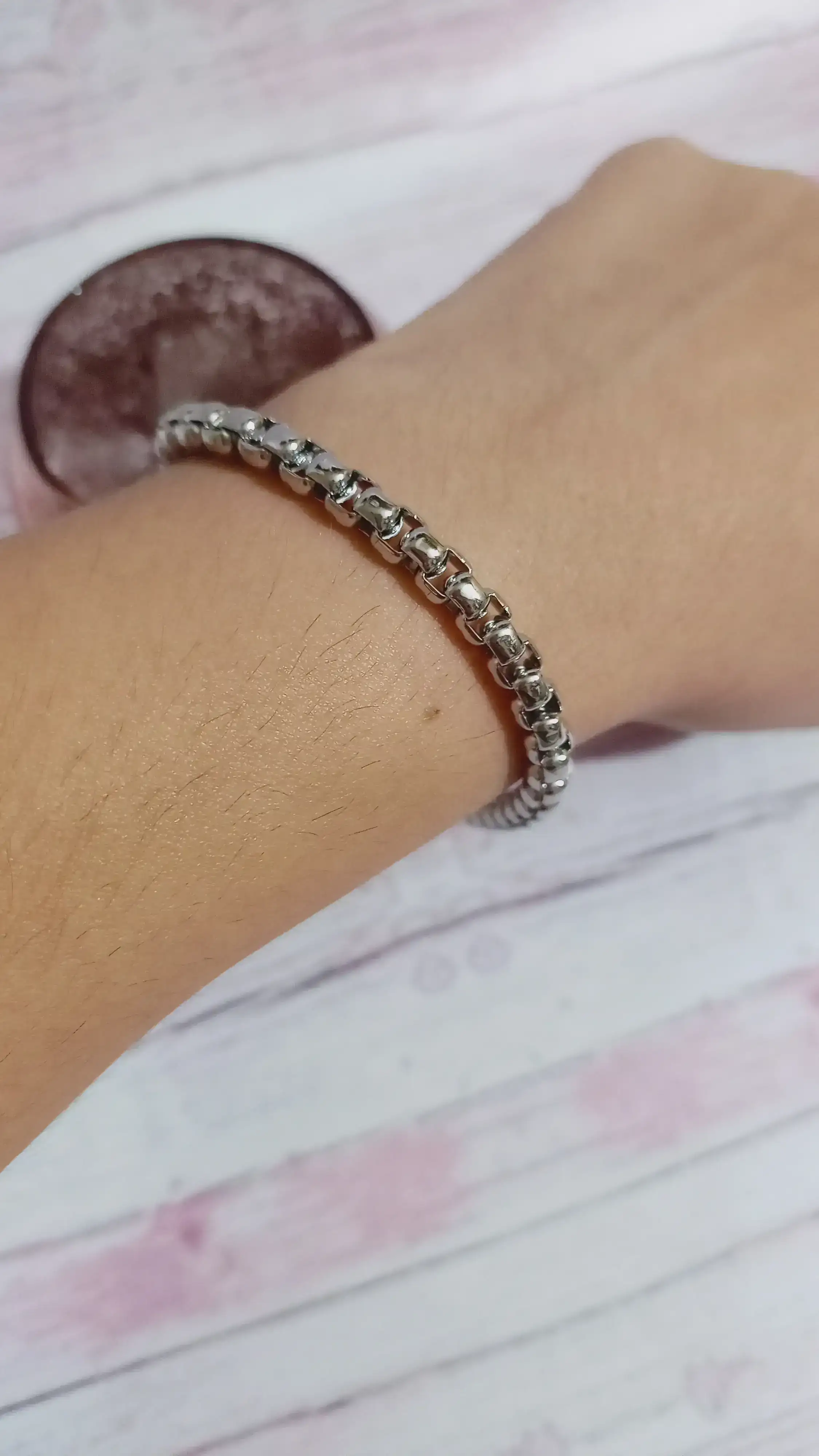 Pulsera roló cuadrada, clásica, súper cómoda!!! 2