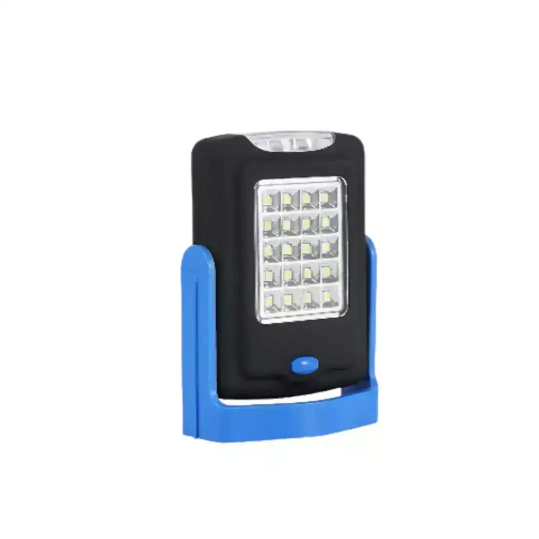 LINTERNA DOBLE LED PORTÁTIL