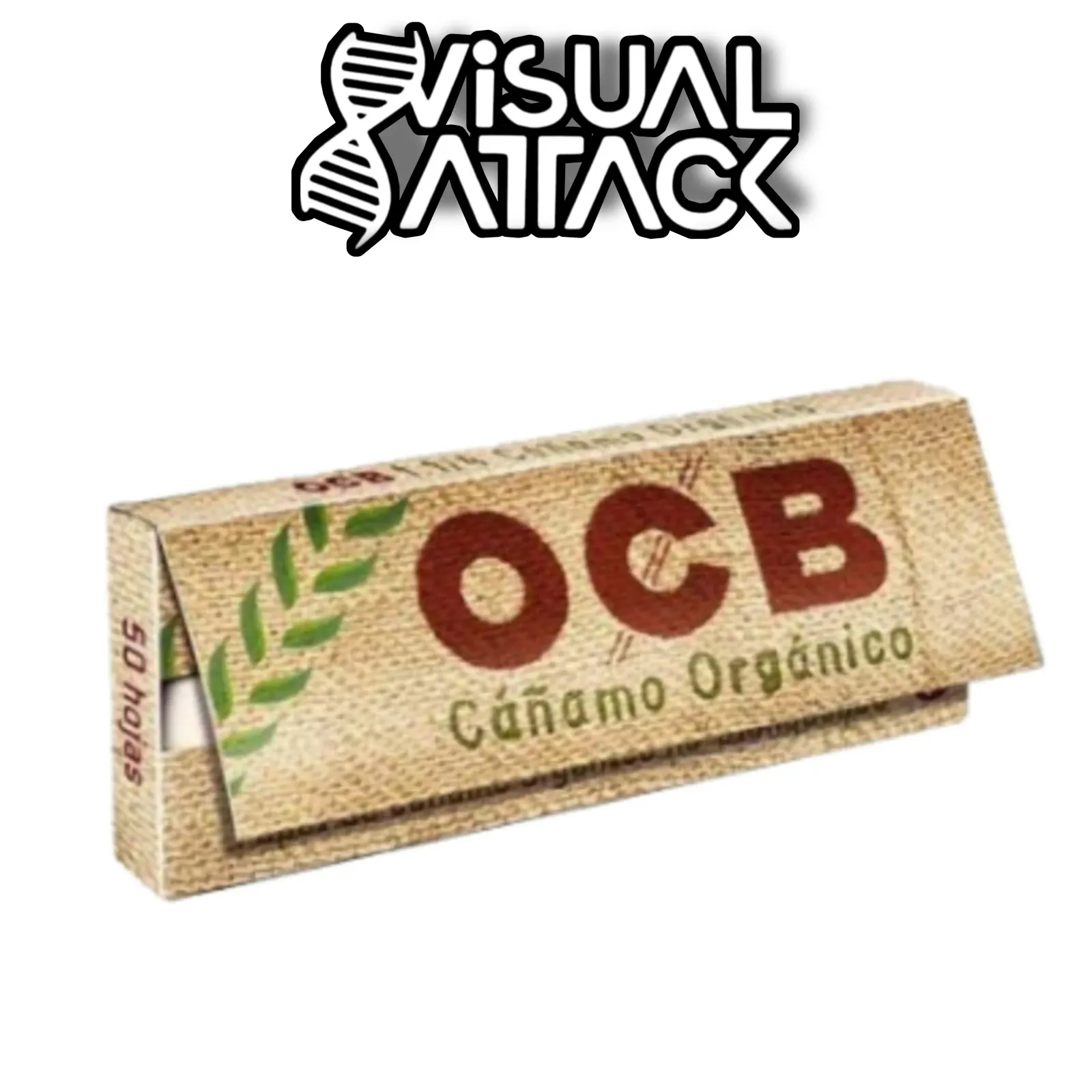 Papel OCB Cañamo Organico