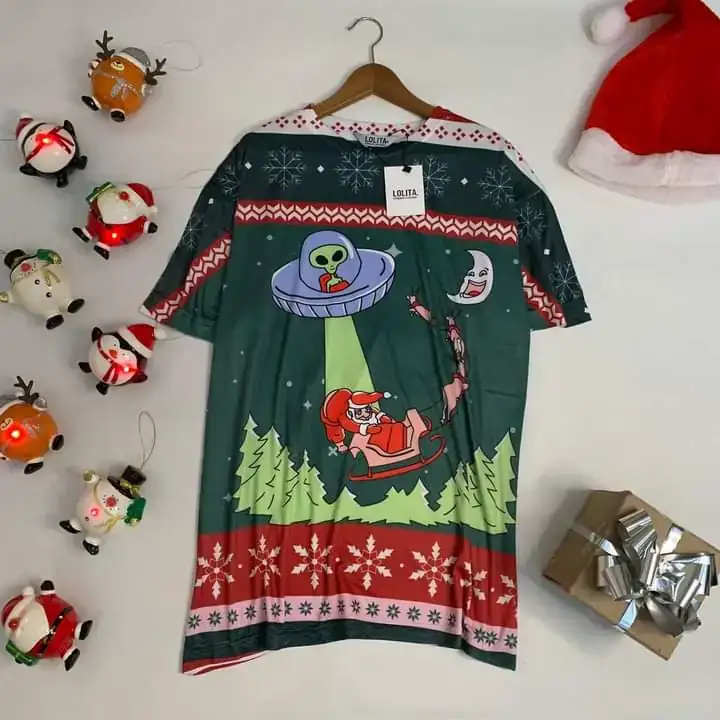 OVERSIZE OVNI/SANTA
