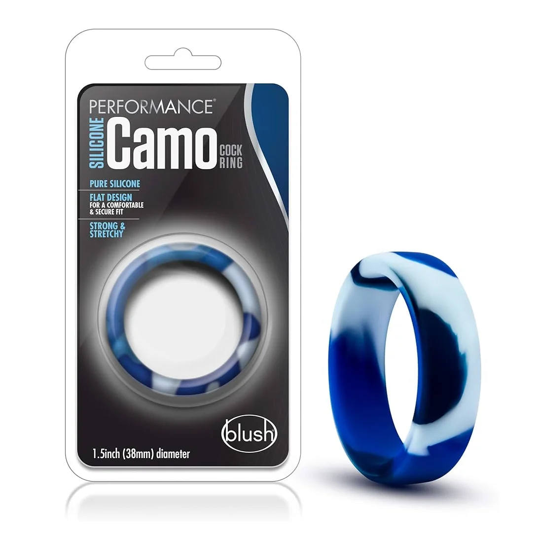 Performance - Silicone Camo Cock Ring