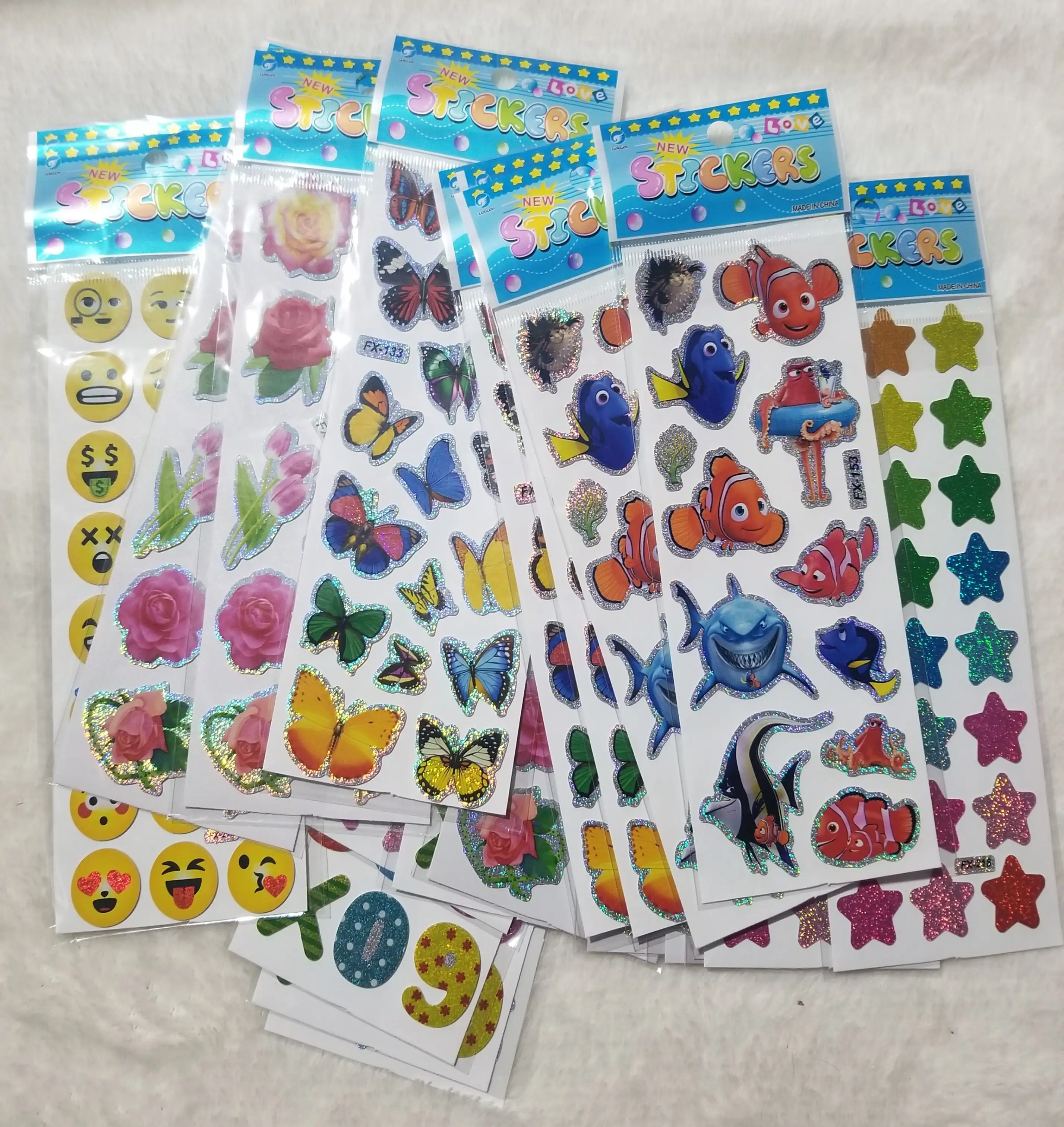 Stikers 3d chico