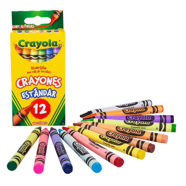 Crayola 12 delgada