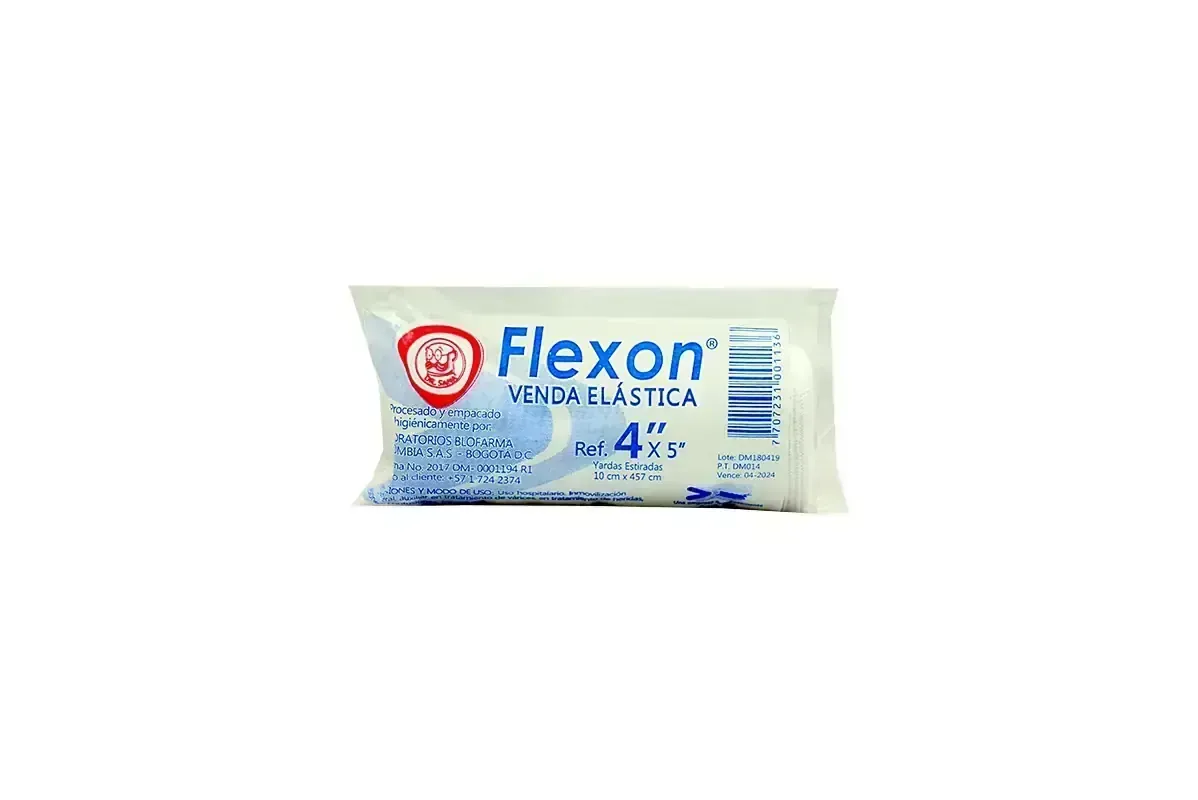 VENDA ELASTICA 4X5 FLEXON