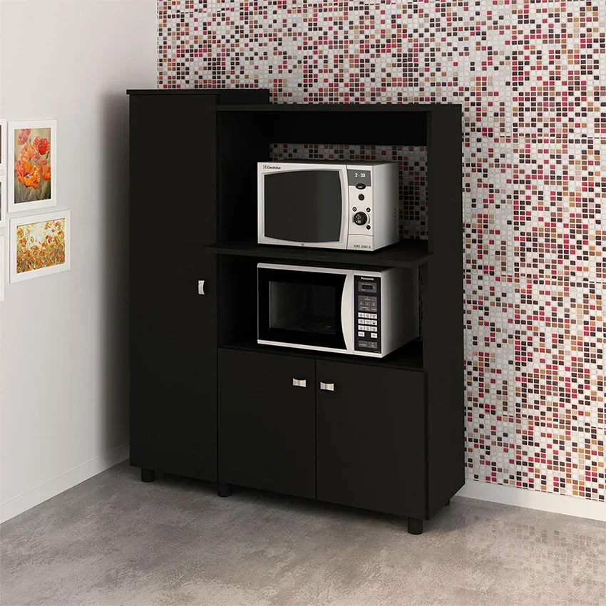 Mueble Auxiliar Cocina Segovia Wengue